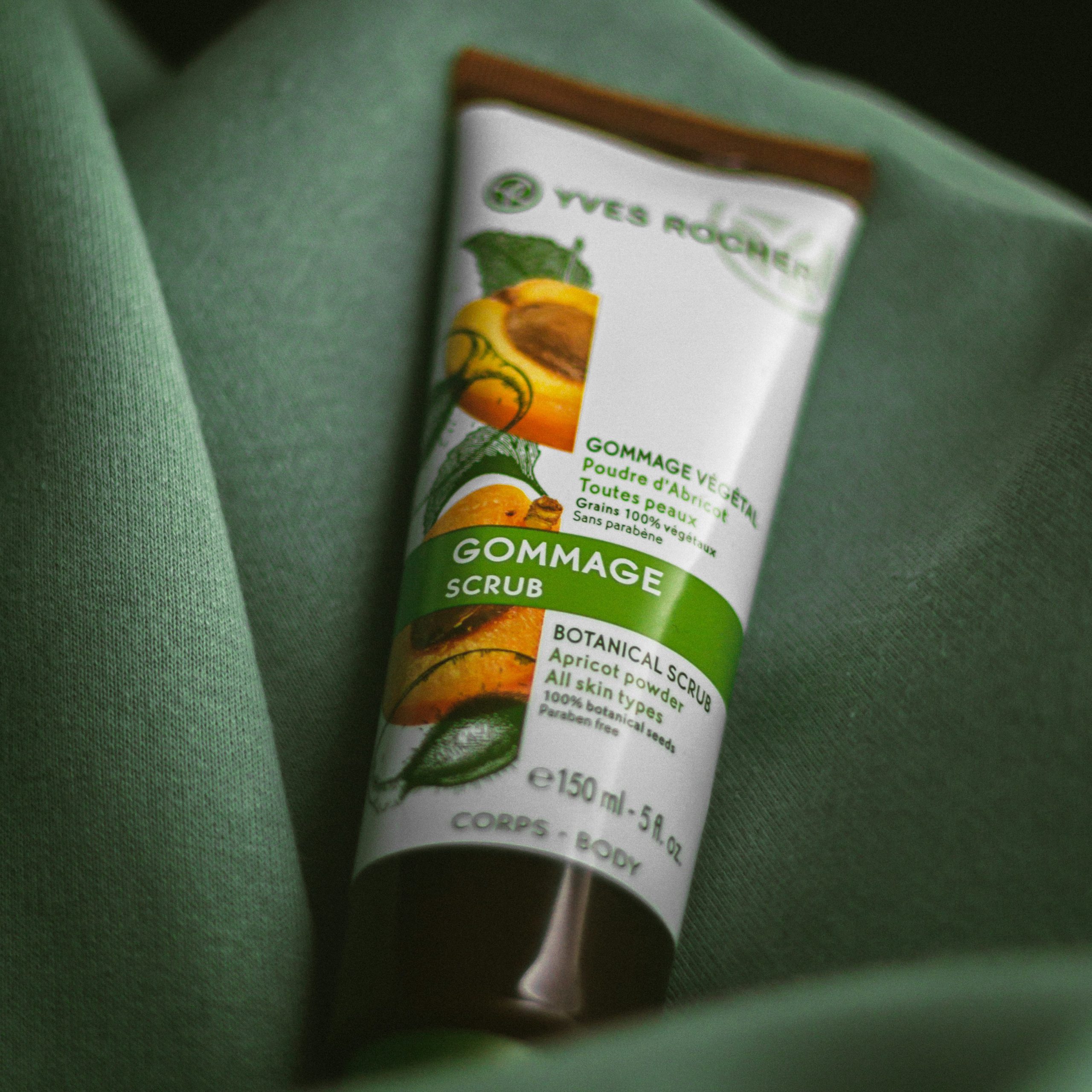 Organic Face Scrub