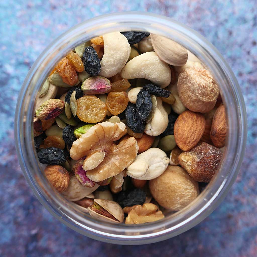 Premium Organic Honey Nut